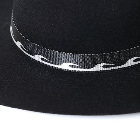 チャレンジャー CHALLENGER FLAME FELT HAT