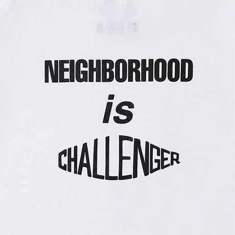 【NIGHBORHOODコラボ】ネイバーフッド チャレンジャー 2021 SKULL TEE WHITE