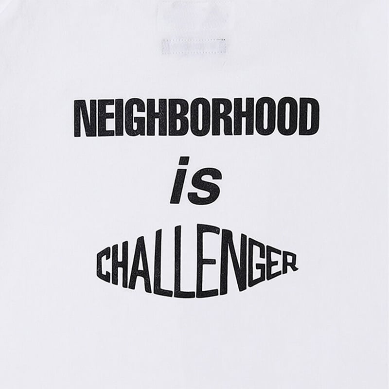 NIGHBORHOODコラボ】ネイバーフッド チャレンジャー 2021 SKULL TEE