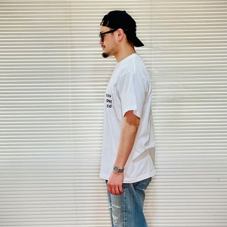 DE SINGSMAN　Death Before Disco Tee（ホワイト）