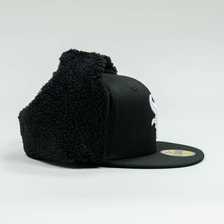 NEW ERA・ニューエラ　  59FIFTY Dog Ear ドッグイヤー シカゴ・ホワイトソックス（ブラック）