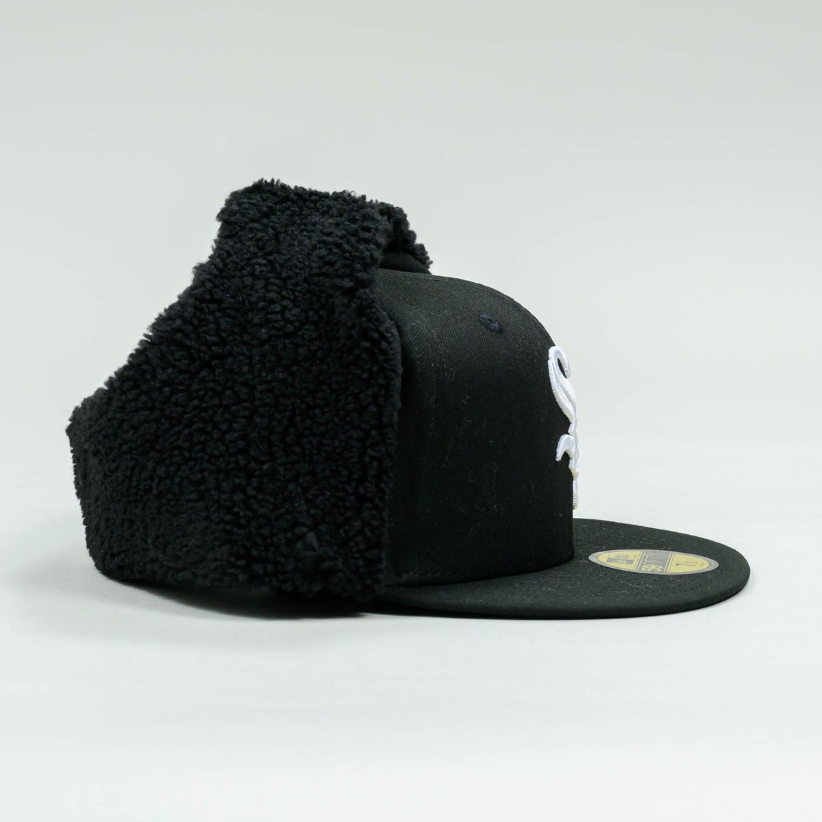 NEW ERA・ニューエラ 59FIFTY Dog Ear ドッグイヤー シカゴ・ホワイトソックス(ブラック) NEW ERA・ニューエラ 59FIFTY Dog Ear ドッグイヤー シカゴ・ホワイトソックス(ブラック)