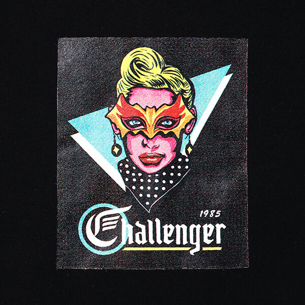 チャレンジャー CHALLENGER MASKED LADY HOODIE HEATHER N
