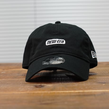 NEWERA・ニューエラ　9TWENTY Super Heavy Wash Racer Logo ブラック