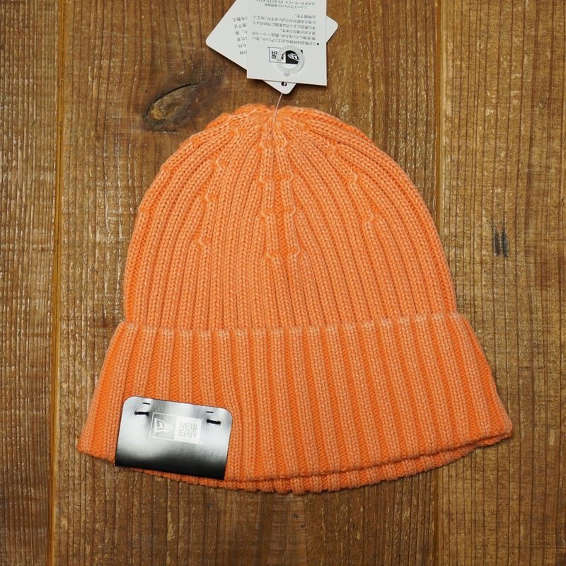 NEWERA・ニューエラ リブカフニット イタリアンウォッシュ ベーシック