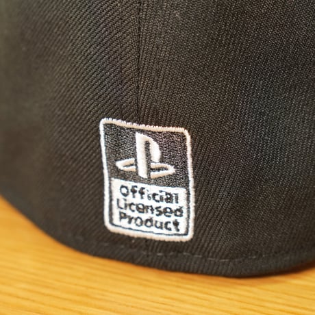 NEW ERA・ニューエラ 59FIFTY PlayStation プレイステーション ファミリーマーク マルチカラー ブラック 14693450