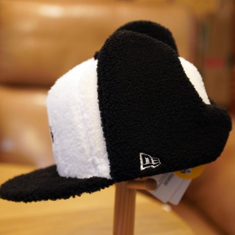 NEW ERA・ニューエラ　キッズ Kid's 59FIFTY Dog Ear ドッグイヤー PEANUTS ピーナッツ ホワイト ブラックバイザー 14344467