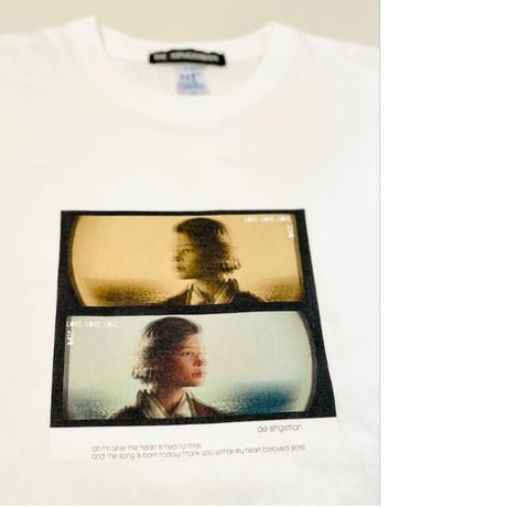 DE SINGSMAN　on the ship Tee（ホワイト）