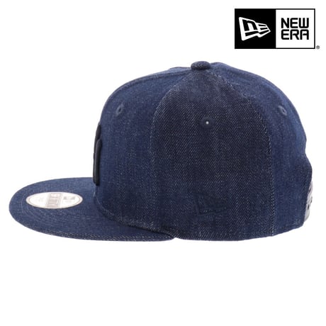 NEW ERA・ニューエラ　CHILD 9FIFTY NEYYAN DENIM INDDEN MNVY（デニム）　一番小さなNEW ERA
