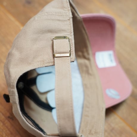 シカゴ・ホワイトソックス　Canyon Caravan '47 CLEAN UP　[フォーティーセブン]  Khaki × Sedona Pink/カーキ系　ヴィンテージ加工