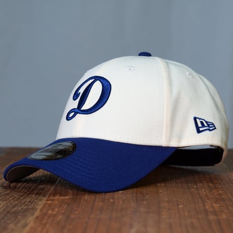 NEW ERA・ニューエラ　9FORTY MLB 2-Tone ロサンゼルス・ドジャース クーパーズタウン ワインコルク ダークロイヤルバイザー  14667829