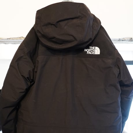 DeadStock　THE NORTH FACE・ザノースフェイス　マウンテンダウンジャケット（ブラック）Mサイズ　型番：ND91930