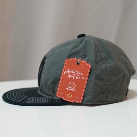 AMERICAN NEEDLE アメリカンニードル ニューヨーク・ブラックヤンキース LineOut SMU700C-NBY