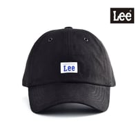 LEE CAP　LE LOW CAP FAKE SUEDE BLACK