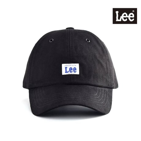 LEE CAP　LE LOW CAP FAKE SUEDE BLACK