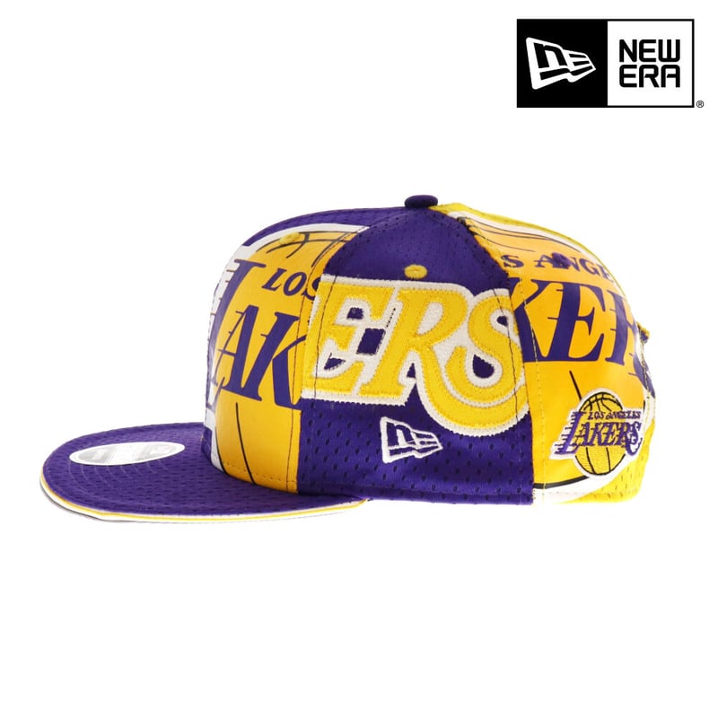 NEW ERA・ニューエラ 9FIFTY OF LOSLAK JERSE OSFA YEL