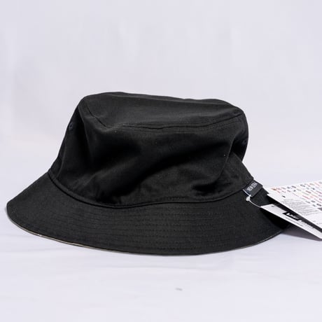 NEW ERA・ニューエラ　 バケット01 MLB Reversible Hat リバーシブル シカゴ・ホワイトソックス（ブラック/ペブル）（M/Lサイズ）