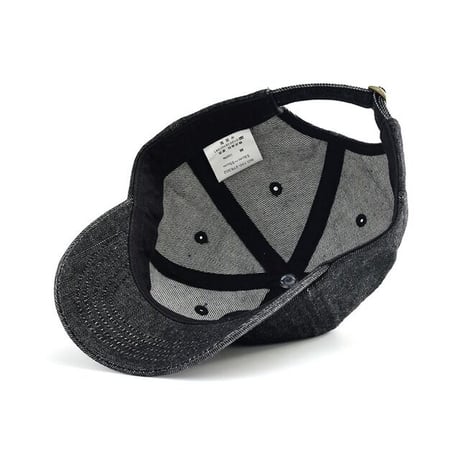 LEE CAP　LE KIDS LOW CAP DENIM BLACK