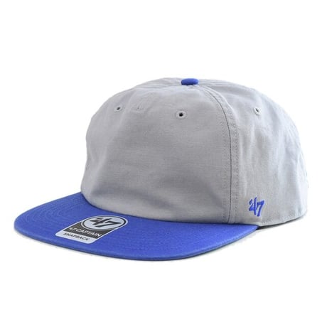 Dodgers Double Backer ’47[フォーティーセブン] CAPTAIN RF Gray