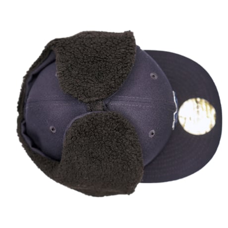 NEW ERA・ニューエラ　 59FIFTY Dog Ear ドッグイヤー ニューヨーク・ヤンキース（ネイビー）