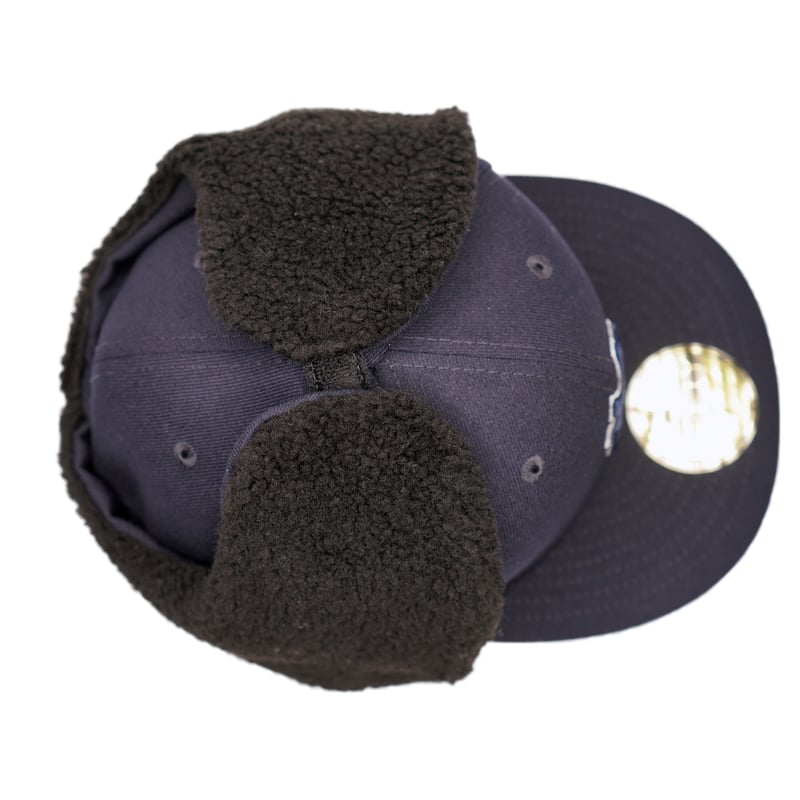 59FIFTY Dog Ear ドッグイヤー ニューヨーク・ヤンキース ネイビー ニューエラ NEW ERA ニューヨーク・ヤンキース ドッグイヤー 5950（NEW