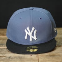 NEW ERA・ニューエラ　59FIFTY Powered by GORO NAKATSUGAWA（MIN-NANO） ニューヨーク・ヤンキース スレート ブラックバイザー 14703382