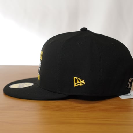 NEWERA・ニューエラ 59FIFTY PEANUTS ピーナッツ FRIENDSHIP ブラック 14682622