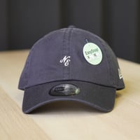NEW ERA・ニューエラ カジュアルクラシック クラシックロゴ Mini Logo ミニロゴ ネイビー