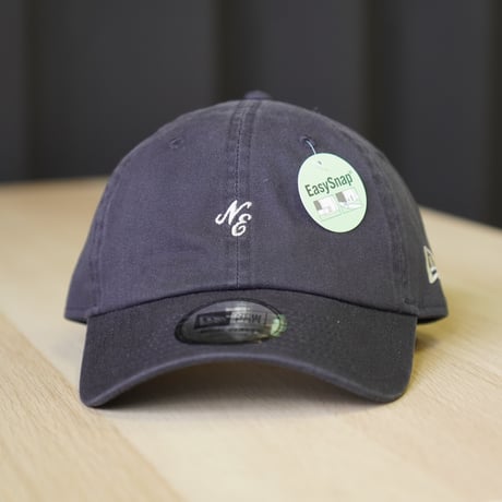 NEW ERA・ニューエラ カジュアルクラシック クラシックロゴ Mini Logo ミニロゴ ネイビー