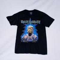 AMERICAN CLASSICS・アメリカンクラシックス　「IRON MAIDEN」Tシャツ（BLACK・Mサイズ）