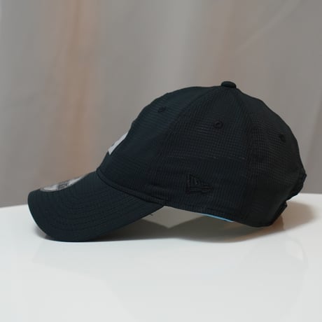 NEW ERA・ニューエラ 9TWENTY Dot Air ウーブンパッチ ブラック｜パフォーマンスアパレル