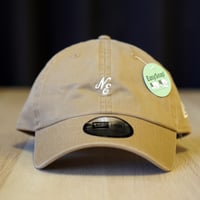 NEW ERA・ニューエラ カジュアルクラシック クラシックロゴ Mini Logo ミニロゴ カーキ