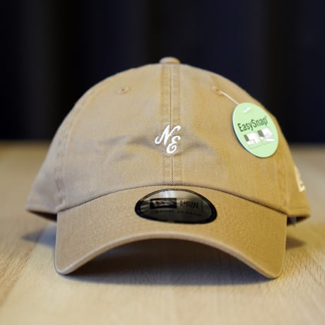 NEW ERA・ニューエラ カジュアルクラシック クラシックロゴ Mini Logo ミニロゴ カーキ