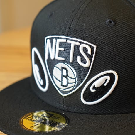 NEW ERA・ニューエラ　59FIFTY COIN PARKING DELIVERY ブルックリン・ネッツ ブラック 13534563