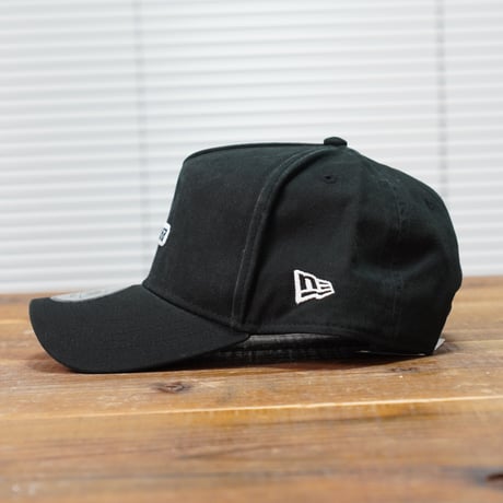 NEWERA・ニューエラ　9FORTY A-Frame Super Heavy Wash Racer Logo ブラック