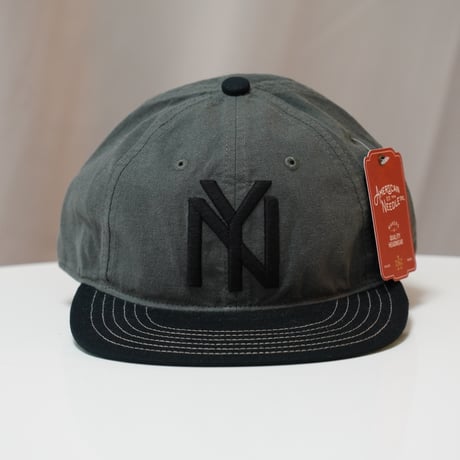 AMERICAN NEEDLE アメリカンニードル ニューヨーク・ブラックヤンキース LineOut SMU700C-NBY