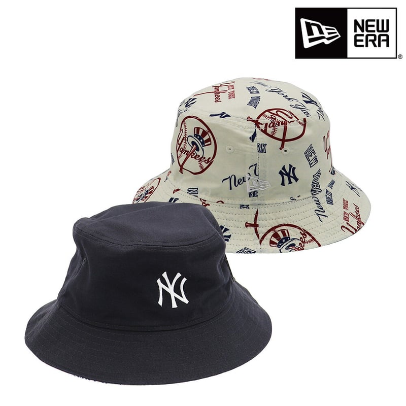 NEWERA ニューエラ バケット01 MLB Reversible Hat リバーシブル