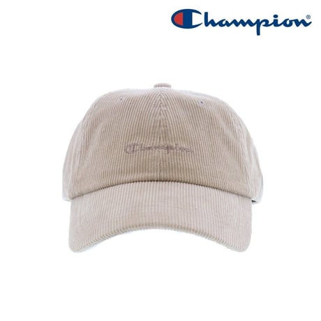 チャンピオン Champion　CORDUROY CAP BEIGE