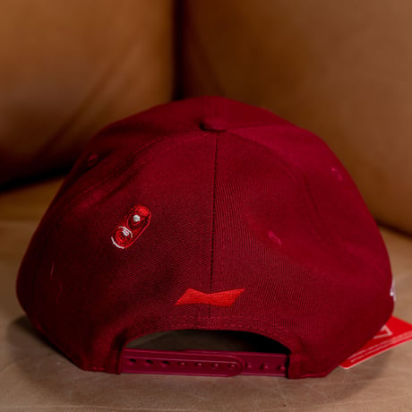 NEW ERA・ニューエラ　9FORTY Budweiser バドワイザー Bロゴ（カーディナル）