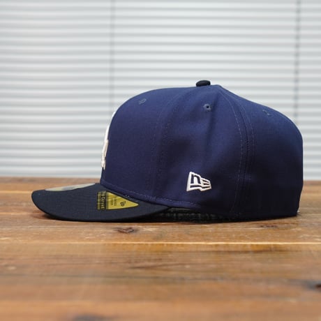 NEWERA・ニューエラ　PC 59FIFTY Stars & Stripes ロサンゼルス・ドジャース ライトネイビー ネイビーバイザー