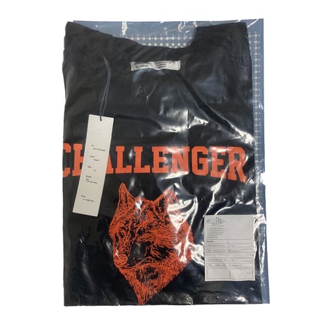 チャレンジャー CHALLENGER　WOLF COLLEGE TEE（XL）