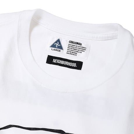 【NIGHBORHOODコラボ】ネイバーフッド チャレンジャー 2021 SKULL TEE BLACK