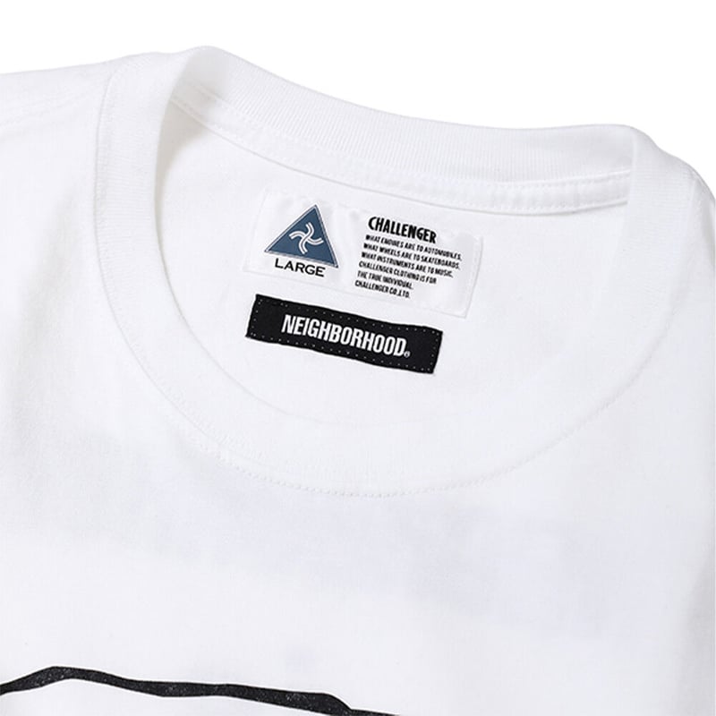 NIGHBORHOODコラボ】ネイバーフッド チャレンジャー 2021 SKULL TEE