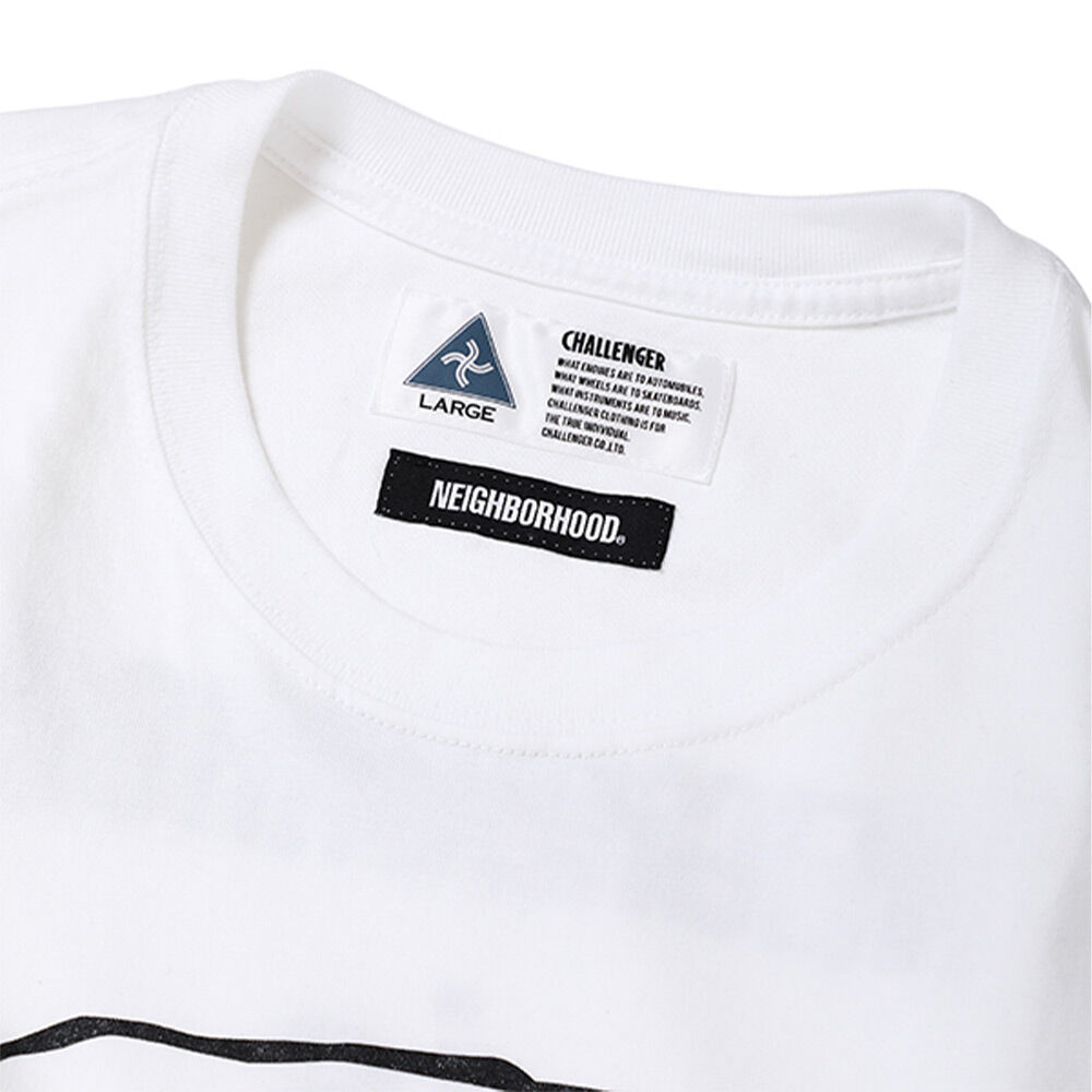 NIGHBORHOODコラボ】ネイバーフッド チャレンジャー 2021 SKULL TEE