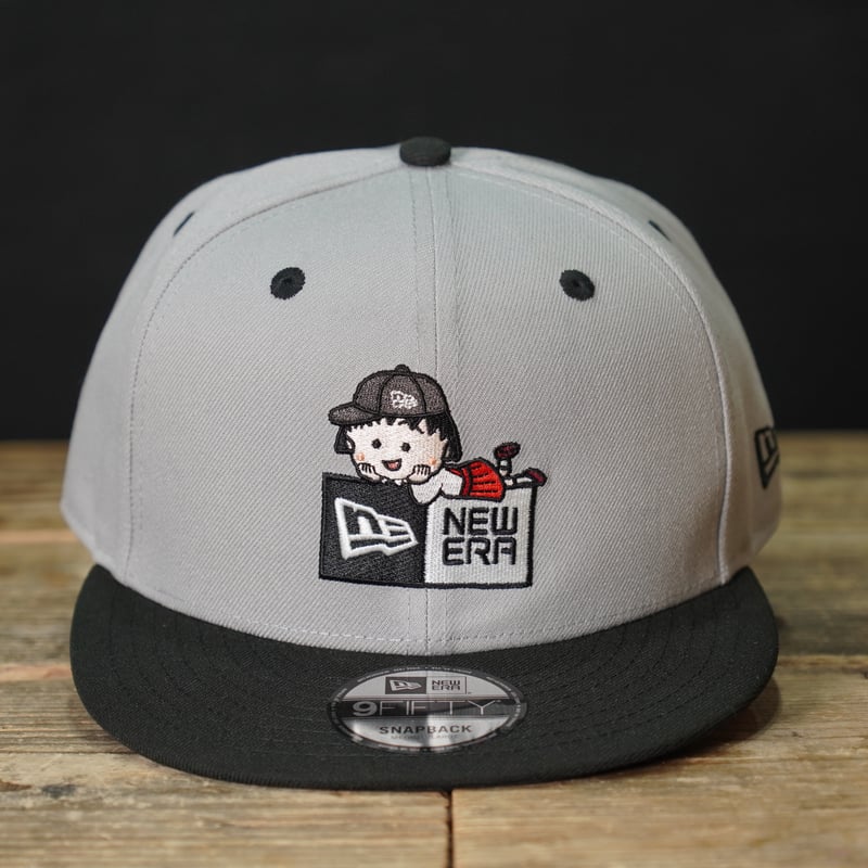 NEW ERA・ニューエラ 9FIFTY ちびまる子ちゃん ボックスロゴ まる子