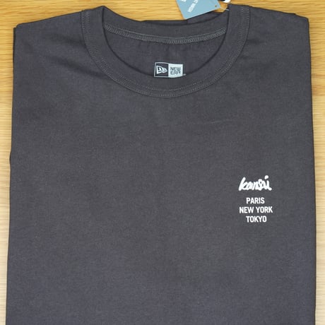 NEW ERA・ニューエラ 半袖 ウォッシュドコットン Tシャツ kansaï yamamoto kansai / terry jhonson スミクロ