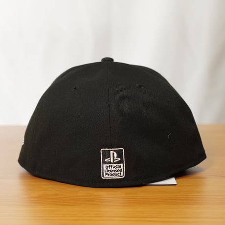 NEW ERA・ニューエラ 59FIFTY PlayStation プレイステーション ファミリーマーク マルチカラー ブラック 14693450