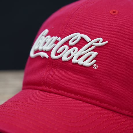 AMERICAN NEEDLE アメリカンニードル Coca-Cola コカコーラ CAP キャップ　レッド