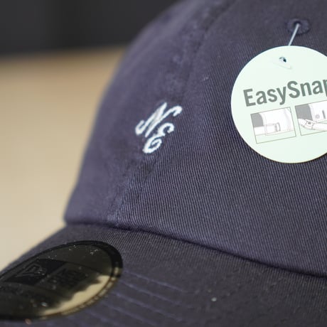 NEW ERA・ニューエラ カジュアルクラシック クラシックロゴ Mini Logo ミニロゴ ネイビー