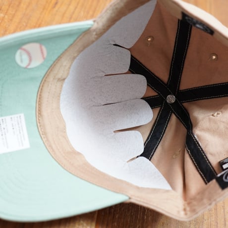 ボストン・レッドソックス　Canyon Caravan '47 CLEAN UP　[フォーティーセブン]  Khaki × Eucalyptus/カーキ系 ヴィンテージ加工